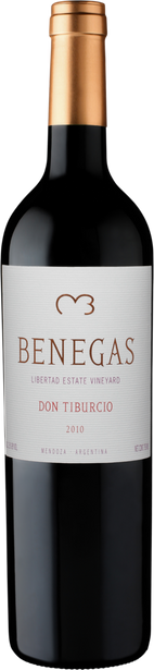 Benegas 2010 Don Tiburcio Estate Red Wine Mendoza Argentina