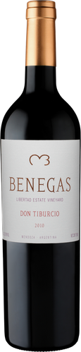 Benegas 2010 Don Tiburcio Estate Red Wine Mendoza Argentina