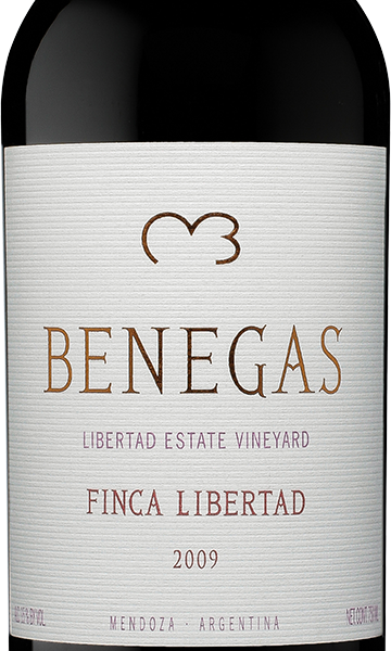 Benegas 2009 Finca Libertad Estate Red Wine Mendoza Argentina
