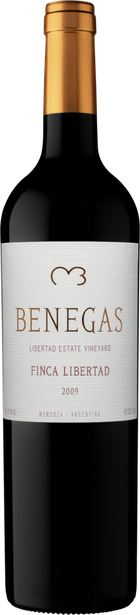 Benegas 2009 Finca Libertad Estate Red Wine Mendoza Argentina
