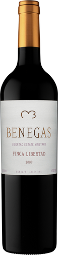 Benegas 2009 Finca Libertad Estate Red Wine Mendoza Argentina