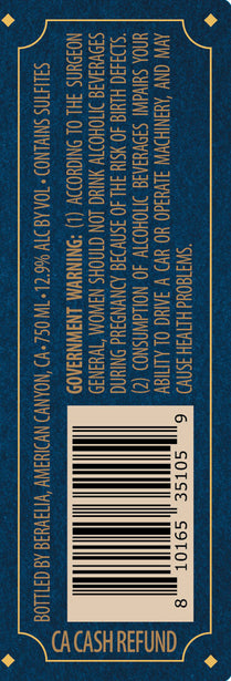 Beraelia 2023 Cabernet Sauvignon, California