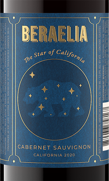 Beraelia 2020 Cabernet Sauvignon California