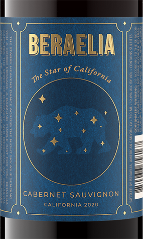Beraelia 2020 Cabernet Sauvignon California