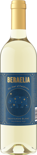 Beraelia 2020 Sauvignon Blanc, California