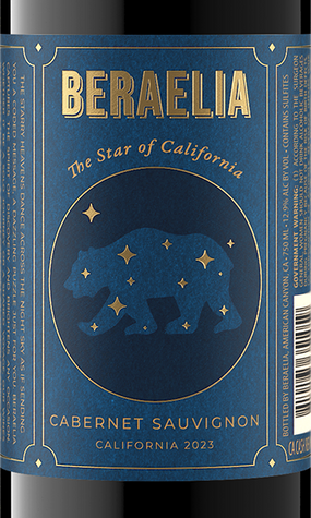 Beraelia 2023 Cabernet Sauvignon, California
