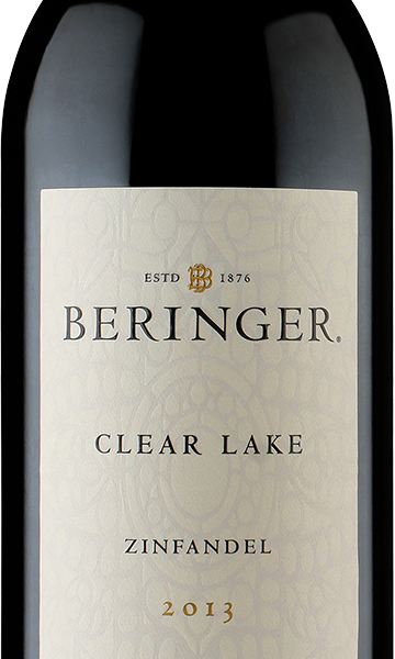 Beringer 2013 Winery Exclusive Zinfandel Red Hills Lake County California