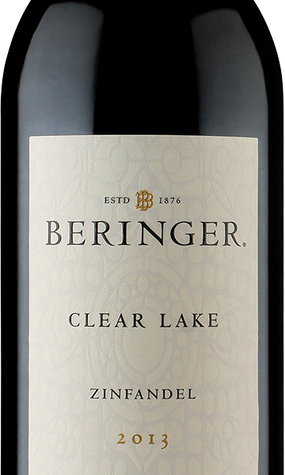 Beringer 2013 Winery Exclusive Zinfandel Red Hills Lake County California