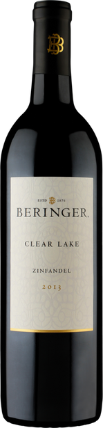 Beringer 2013 Winery Exclusive Zinfandel Red Hills Lake County California