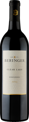 Beringer 2013 Winery Exclusive Zinfandel Red Hills Lake County California