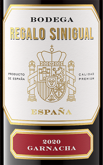 Bodega Regalo Sinigual 2020 Garnacha Spain