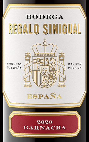 Bodega Regalo Sinigual 2020 Garnacha Spain