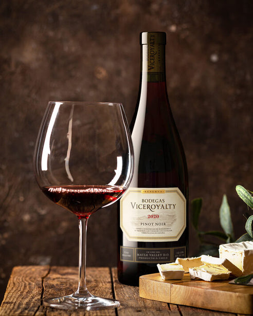 Bodegas Viceroyalty 2020 Pinot Noir Maule Valley DO, Chile
