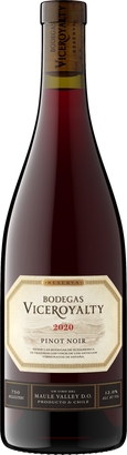 Bodegas Viceroyalty 2020 Pinot Noir Maule Valley DO, Chile