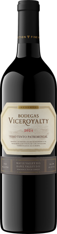 Bodegas Viceroyalty 2024 Vino Tinto Patrimonial, Chile