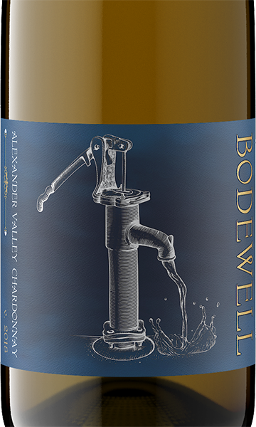 Bodewell 2018 Chardonnay Alexander Valley, California