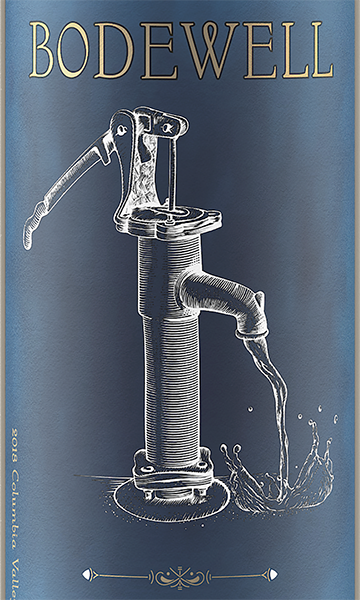 Bodewell 2018 Sauvignon Blanc Columbia Valley, Washington