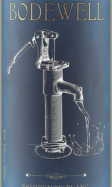 Bodewell 2019 Sauvignon Blanc Yakima Valley, Washington
