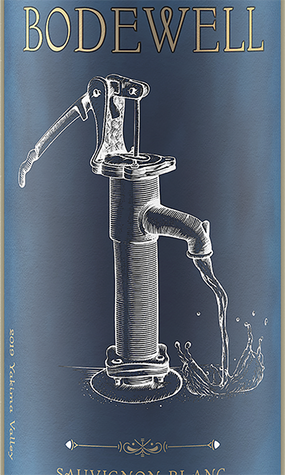 Bodewell 2019 Sauvignon Blanc Yakima Valley, Washington