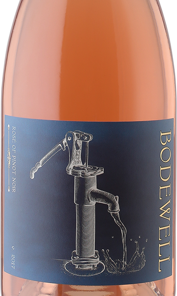 Bodewell 2017 Rosé of Pinot Noir Mendocino County, California