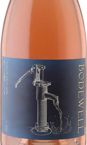 Bodewell 2017 Rosé of Pinot Noir Mendocino County, California