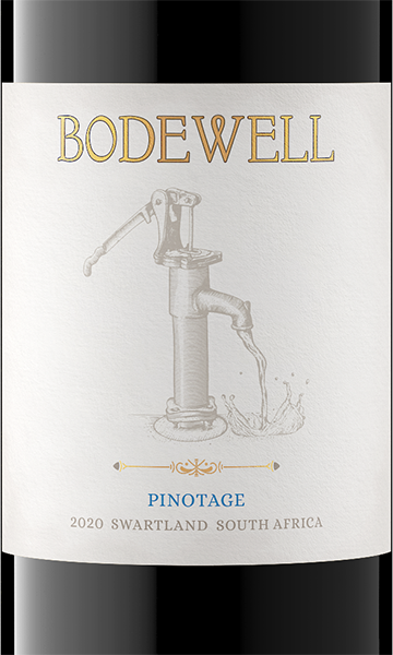 Bodewell 2020 Pinotage Swartland, South Africa