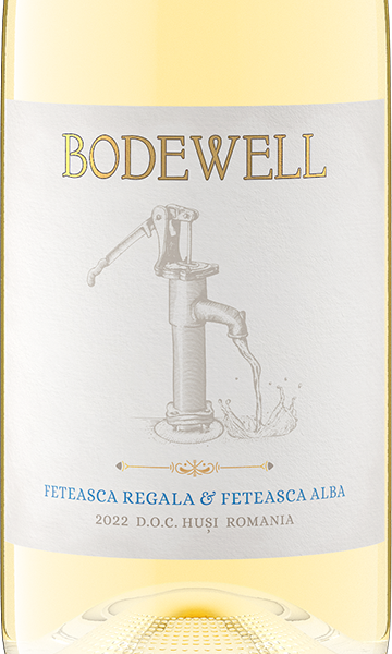 Bodewell 2022 Feteasca Regala - Feteasca Alba D.O.C. Huși, Romania