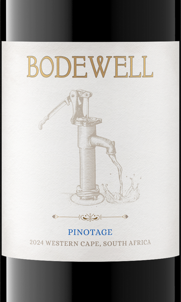 Bodewell 2024 Pinotage Western Cape, South Africa