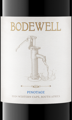 Bodewell 2024 Pinotage Western Cape, South Africa