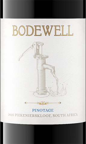 Bodewell Pinotage Label