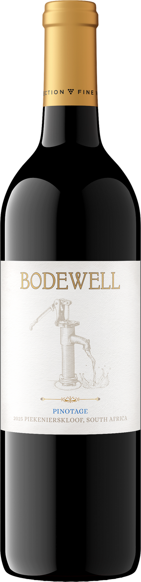 Product image for Bodewell 2025 Pinotage Piekenierskloof, South Africa
