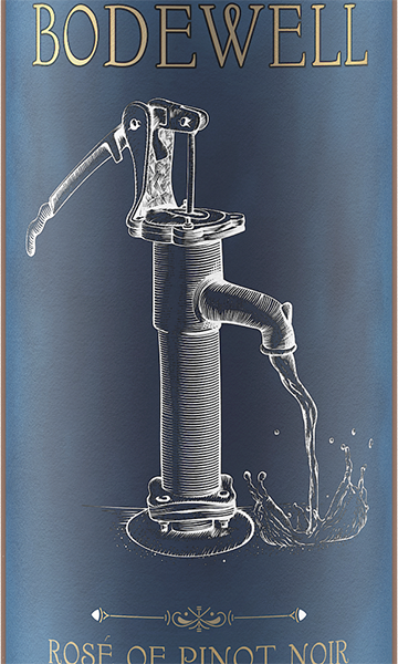 Bodewell NV Rosé of Pinot Noir Napa Valley, California