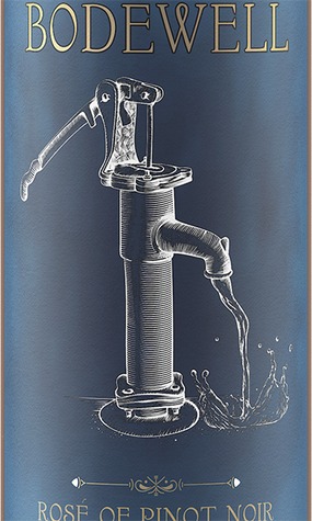 Bodewell NV Rosé of Pinot Noir Napa Valley, California