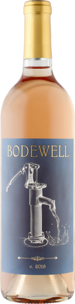Bodewell 2018 Rosé of Pinot Noir Napa Valley, California