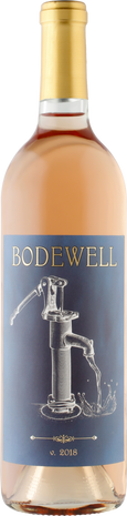 Bodewell 2018 Rosé of Pinot Noir Napa Valley, California