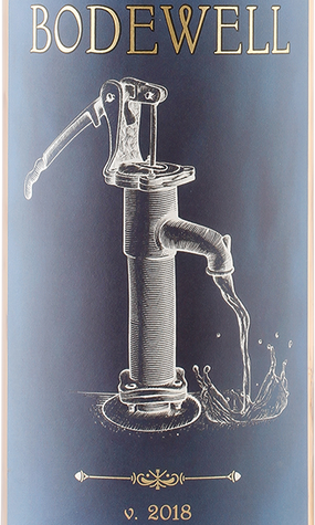 Bodewell 2018 Rosé of Pinot Noir Napa Valley, California