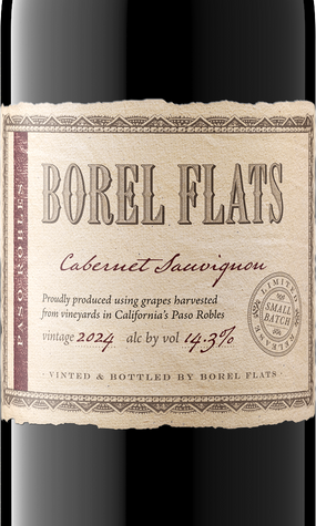 Borel Flats Cab Sauv Label
