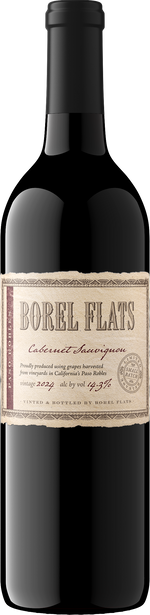 Borel Flats Cab Sauv Bottle
