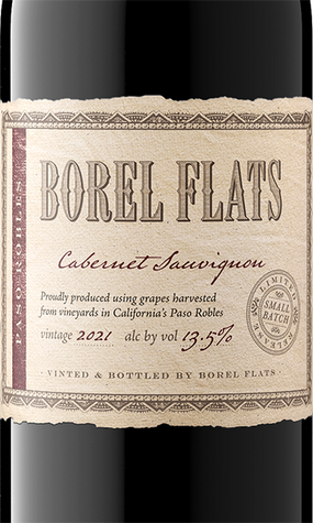 Borel Flats 2021 Cabernet Sauvignon Paso Robles, California
