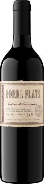 Borel Flats 2021 Cabernet Sauvignon Paso Robles, California
