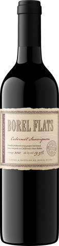 Borel Flats 2021 Cabernet Sauvignon Paso Robles, California