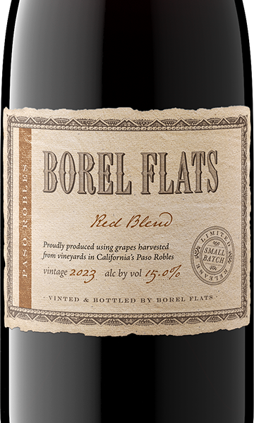 Borel Flats 2023 Cabernet Sauvignon – Petite Sirah Paso Robles, California