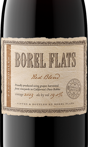 Borel Flats 2023 Cabernet Sauvignon – Petite Sirah Paso Robles, California