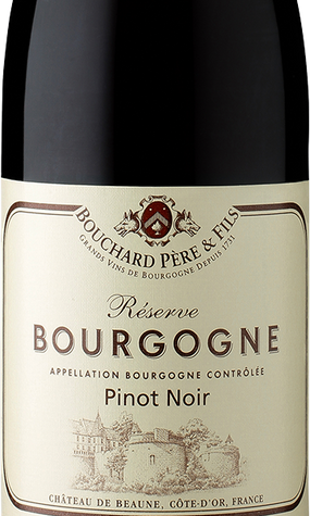 Bouchard Père & Fils 2014 Réserve Pinot Noir Bourgogne France
