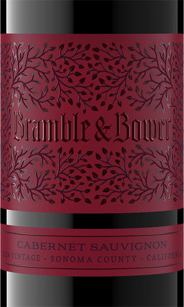 Bramble & Bower Cabernet Sauvignon Front Label