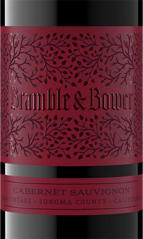 Bramble & Bower Cabernet Sauvignon Front Label