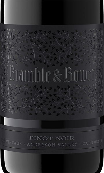 Bramble & Bower 2021 Pinot Noir Anderson Valley, California