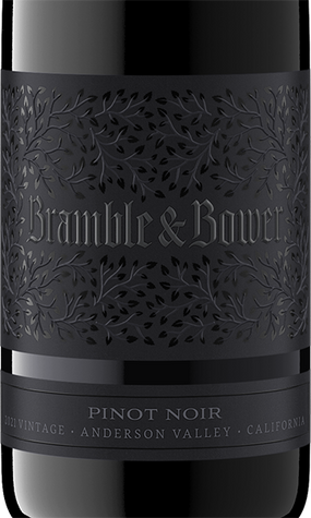 Bramble & Bower 2021 Pinot Noir Anderson Valley, California
