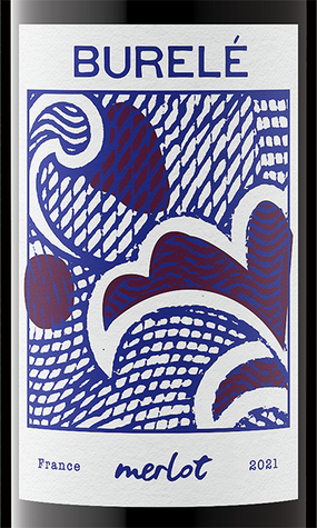 Burelé 2021 Merlot Pays d'Oc IGP, France
