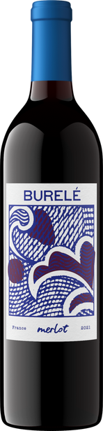 Burelé 2021 Merlot Pays d'Oc IGP, France